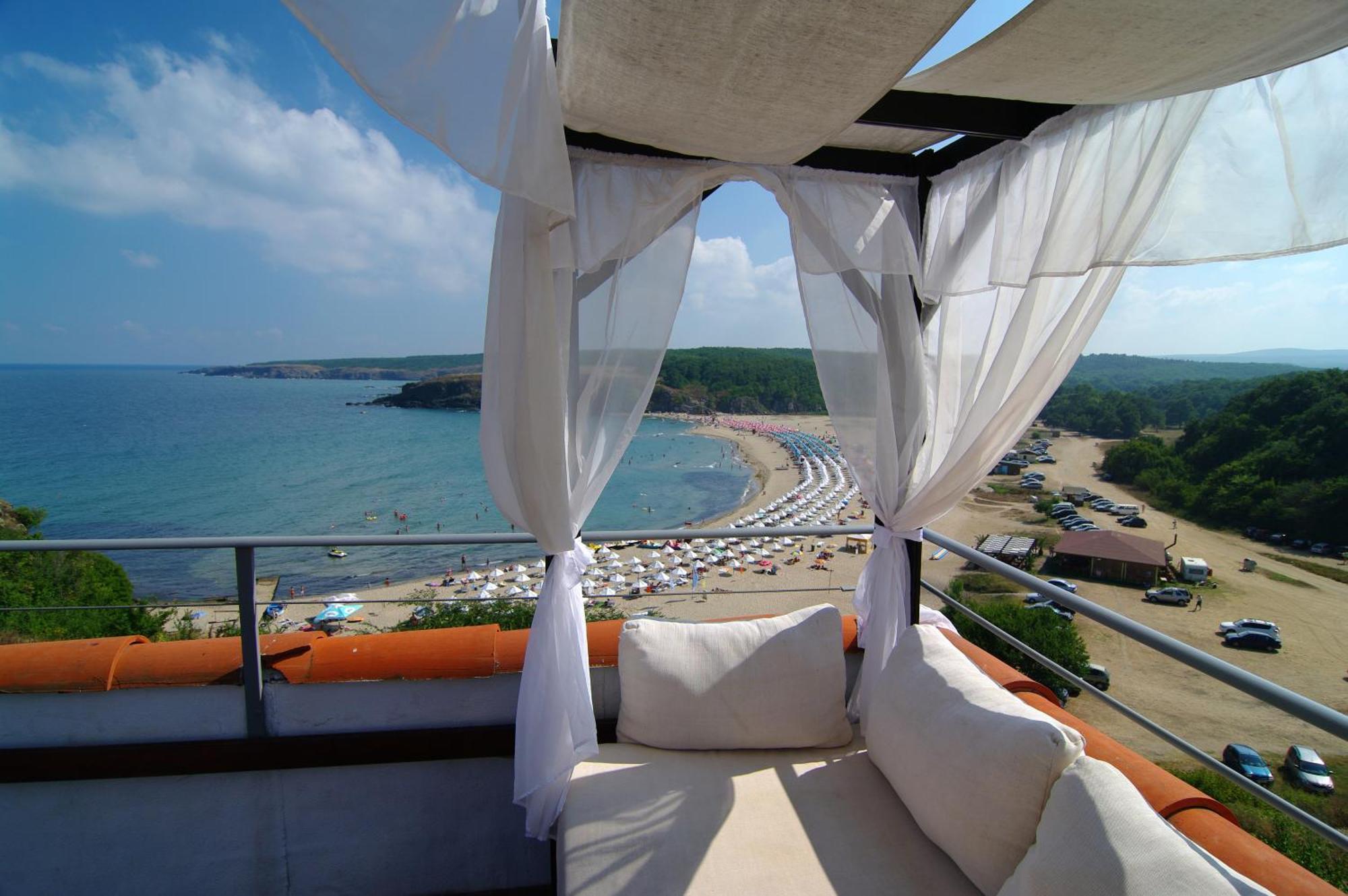 Bella Vista Beach Club Szinemorec Kültér fotó