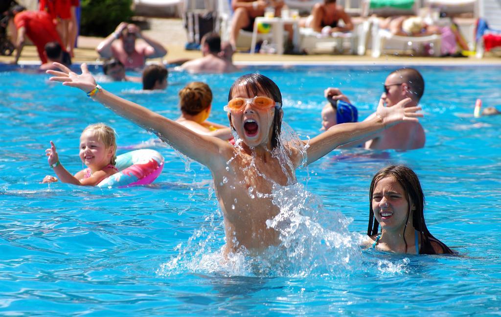 Bella Vista Beach Club Szinemorec Kültér fotó